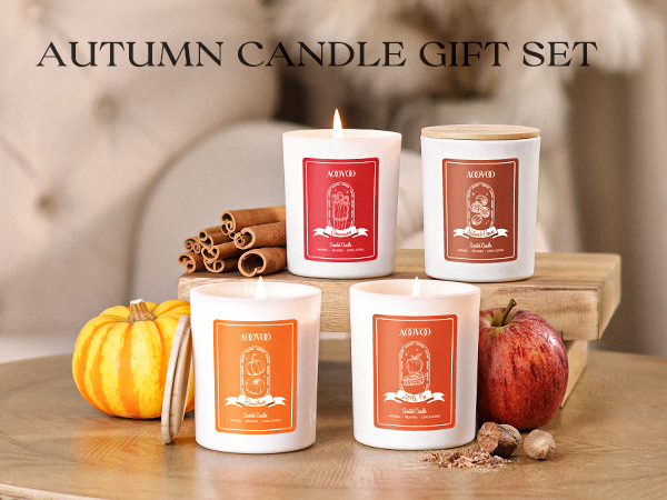 fall candle