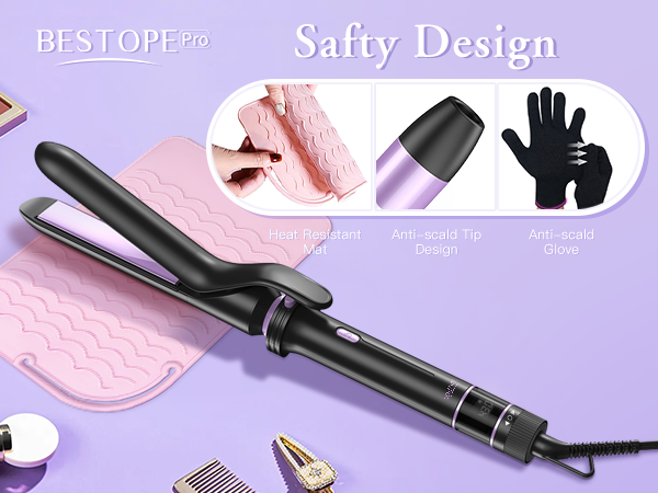 wave curling iron