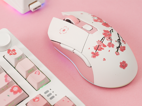 Sakura wireless mouse