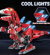 dinosaur building blocks toy
