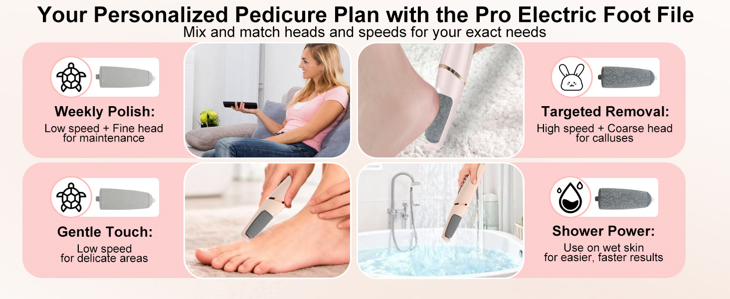Electric Foot File