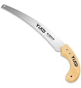 Hand Pruning Saw, 13" Curved Blade Handsaw, Hunting Saw Gardening Hand Tools Wood Working Tools, ...