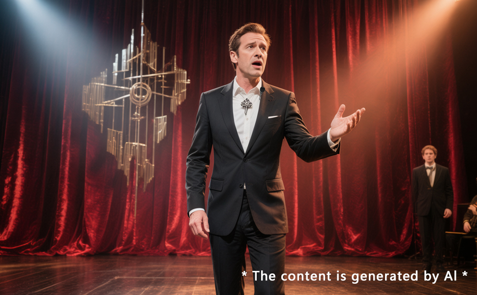 Lavalier Mic - Effortless Hosting for Event Emcees