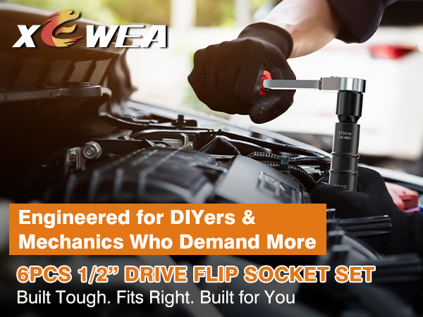 1/2-Inch-Drive Impact Socket Set