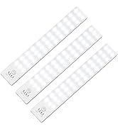 36 LED Closet Lights Motion Sensored Battery Powered LED Lights, Alivation Under Cabinet Lighting...