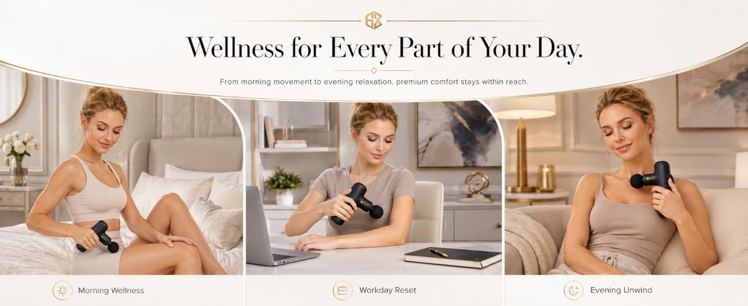 Wellness for Every Part of Your Day.