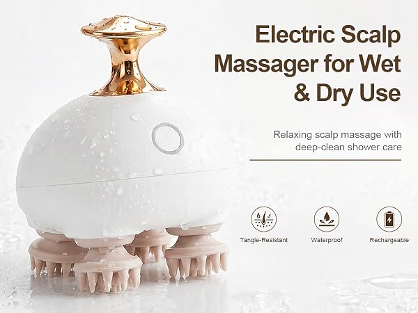 Scalp Massager
