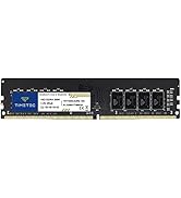 Timetec 16GB DDR4 2666MHz PC4-21300 Non-ECC Unbuffered 1.2V CL19 2Rx8 Dual Rank 288 Pin UDIMM Des...