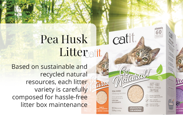 Pea Husk Litter
