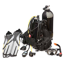 Scuba Gear grease lubricant