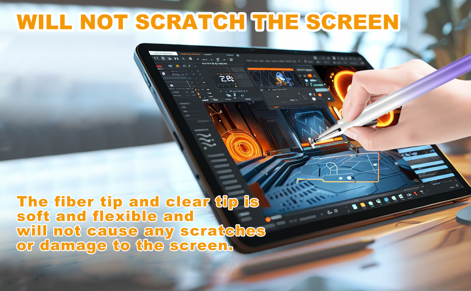 flexibly fit on the screen without delays