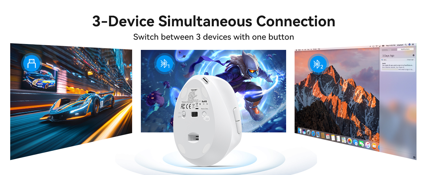 ergonomic mouse
