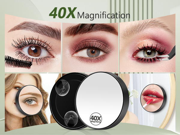 small compact mirror