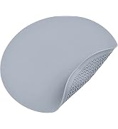 Silicone Microwave Mat Heat Resistant Multifunctional Mat, Splatter Guard, Trivet, Hot Pad, Pot H...