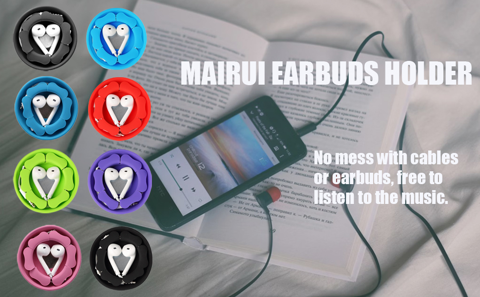 earbuds case holder