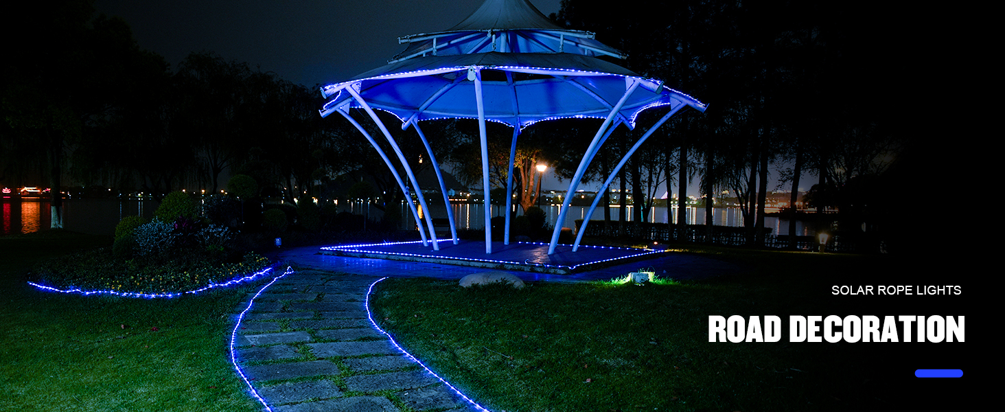 solar rope lights
