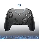 PC Controller, Bluetooth Controller Wireless for Switch/Mac/PC/Phone/Fire TV, Remote Game Control...