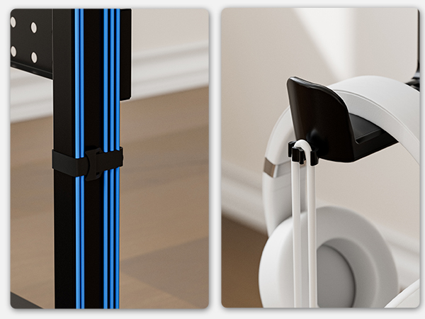 desktop computer stand