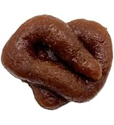 YLiiii Soft Poop Poop Toy Realistic Vivid Appearance Party Supplies Simulation Tricky Poop for Ha...