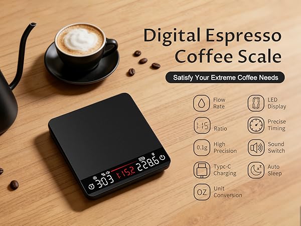 Digital Espresso Scale