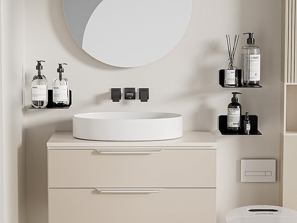 Small Floating shelves for the bathroom