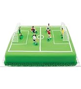 Soccer Cake Topper, Football/Soccer Toppers for Cake and Cupcakes Cake Decorating Ornaments Set o...