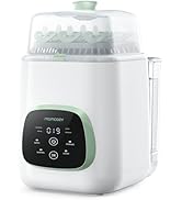 Momcozy KleanPal Pro Baby Bottle Washer, Sterilizer & Dryer - All-in-One Cleaning Machine for Bot...