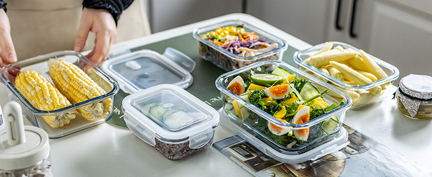 Glass Storage Containers
