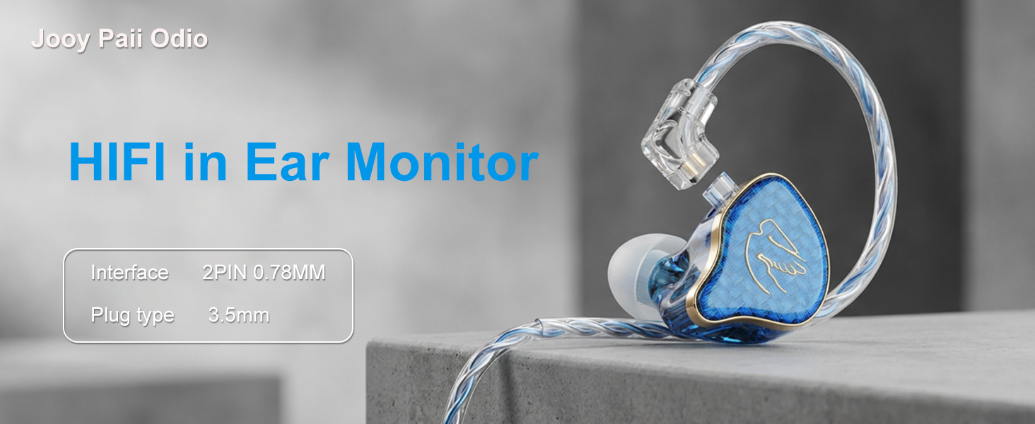 QT820-Blue IEM
