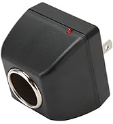 Car Power Inverter, 110V 240V AC to 12V DC Car Power Adapter, Portable Car Cigarettes Lighter Ada...