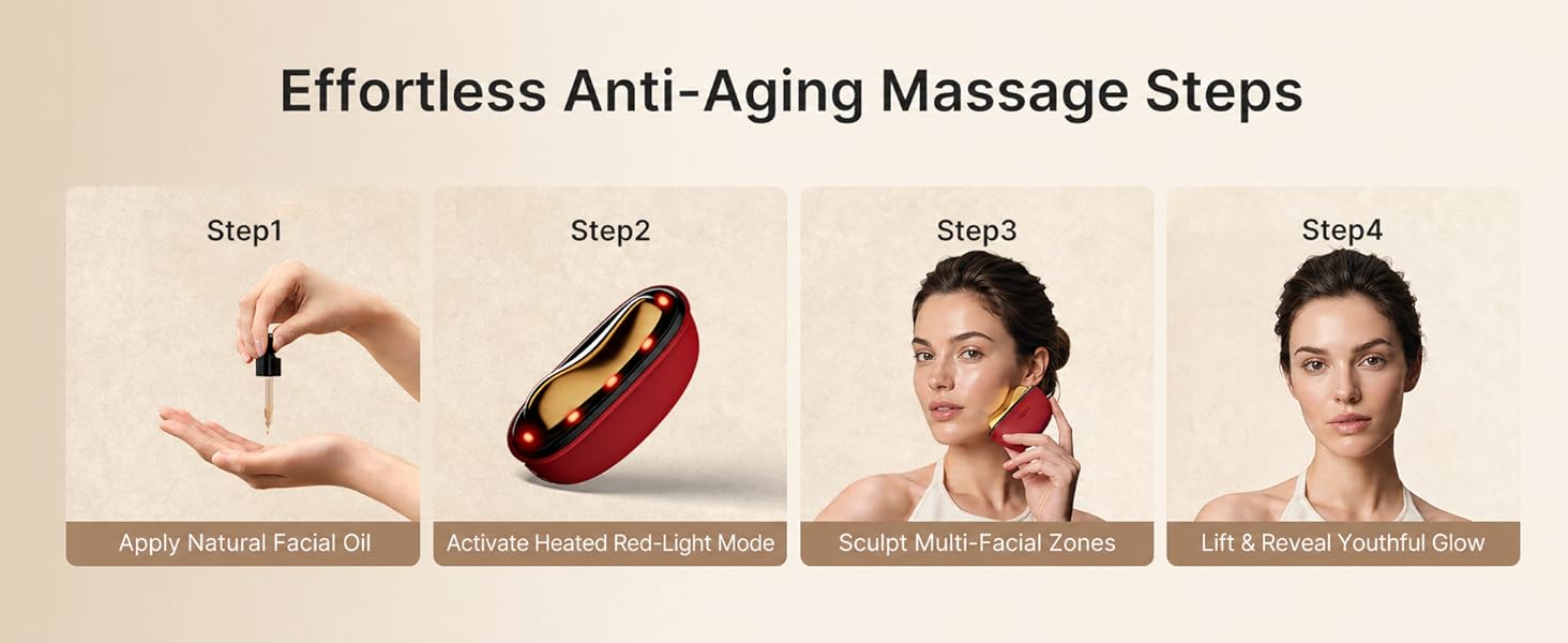zdeer red light therapy for face