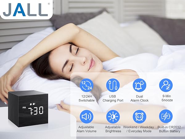 digital alarm clock