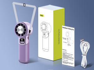 Handheld fan