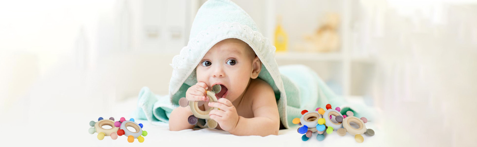 silicone teether