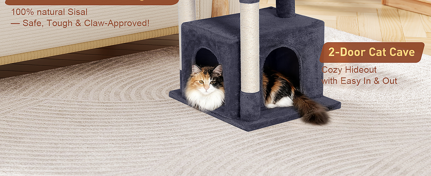 cat tree for large cats