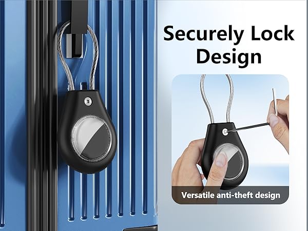 Airtag Case with Secure Lock
