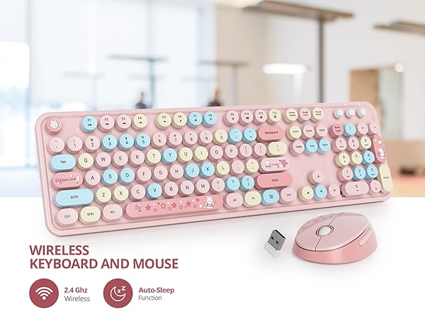 Keyboard Mouse Combo