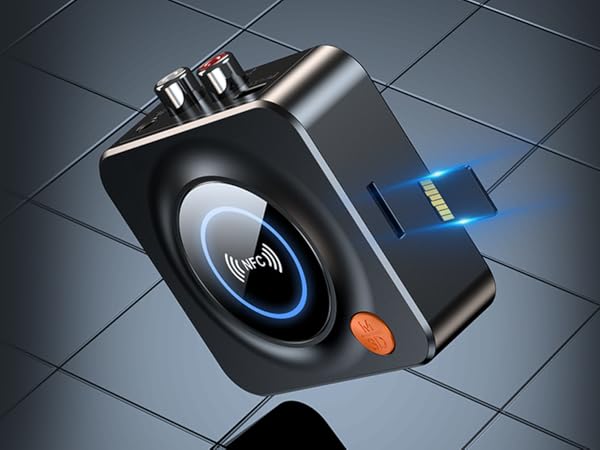 Bluetooth TF card player adapter