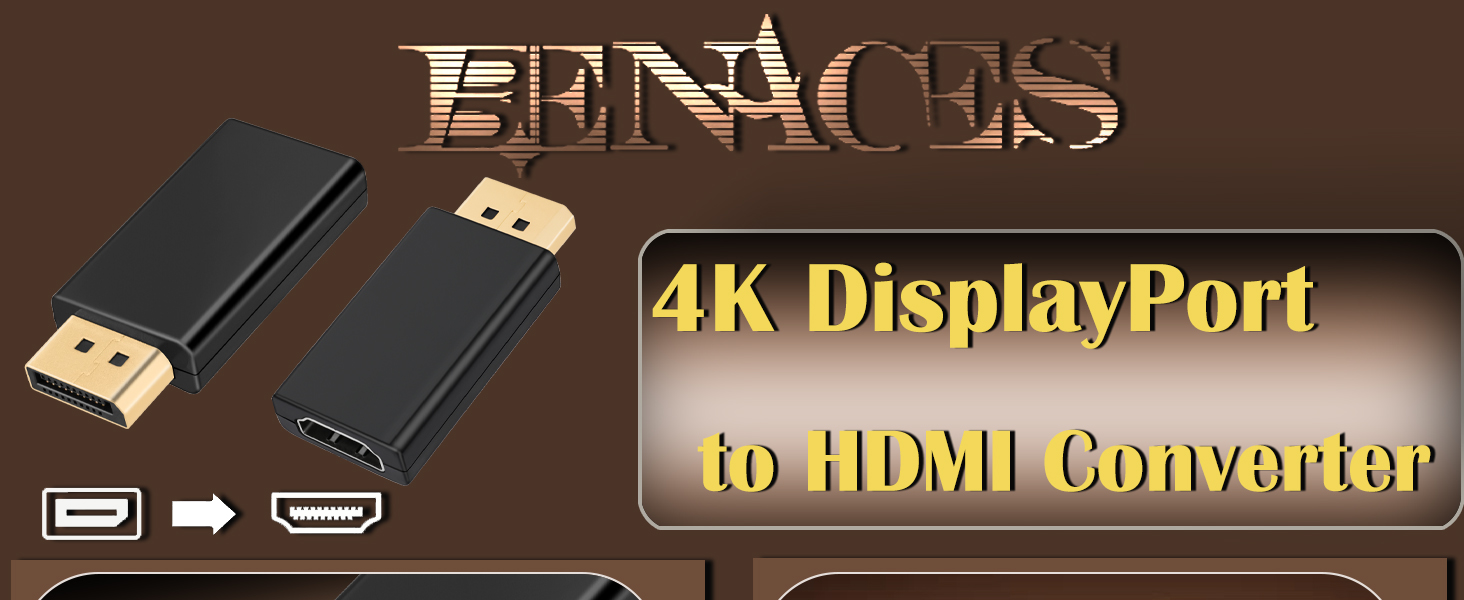 4k displayport to hdmi converter hdmi to displayport adapter display to hdmi connector dp to hdmi
