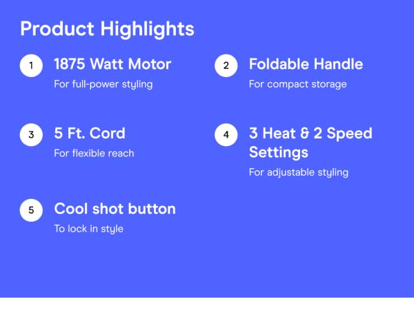 Product highlights