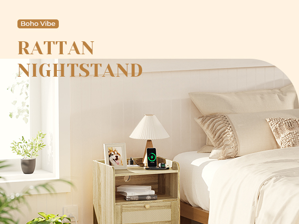 bedside tables