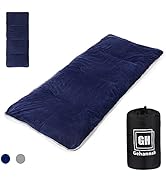 Gehannah Thick Camping Sleeping Pad, Soft Comfortable Microfiber Camping Cot Pads for Adults, Lig...