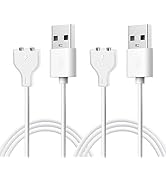 BXIZXD Magnetic USB DC Charger Cable Replacement Charging Cord (6mm/0.24in) - 2.6Ft