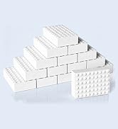 garvonti Sponge Eraser 20 Pack 2X Density and Long Lasting Melamine Sponges for Kitchen Bathroom ...