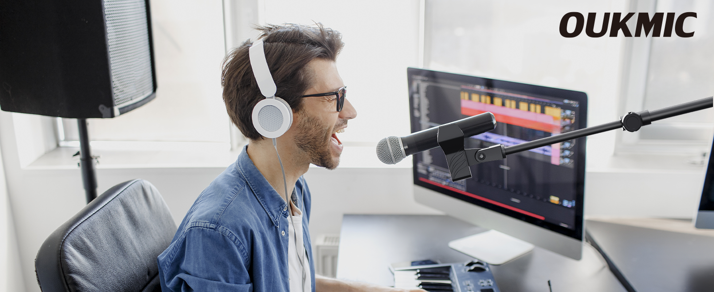 Adjust Knob to Change Proportional of Boom Arm