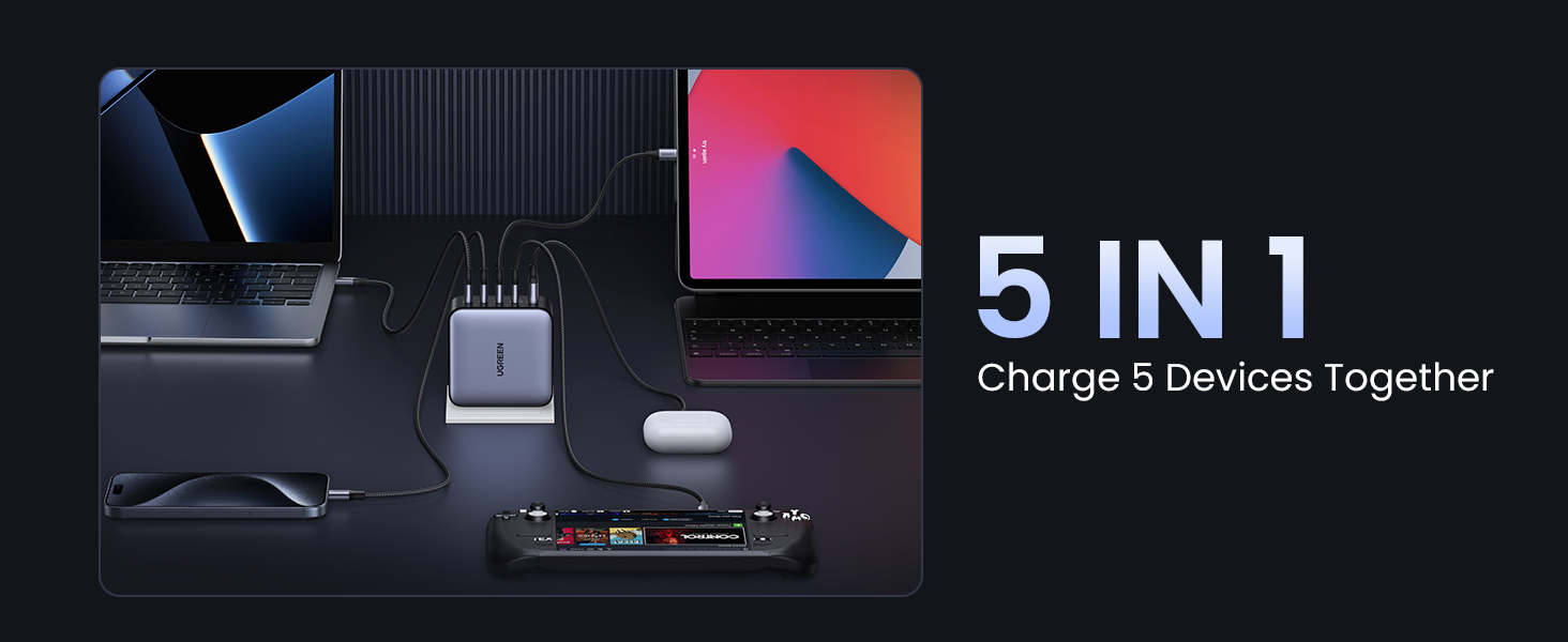 100w usb c charger
