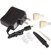 Global TV Concepts Microbionic Personal Sound Amplification Product (PSAP) | Dual Kit, 2 Earpiece...