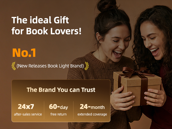 book light rechargeable