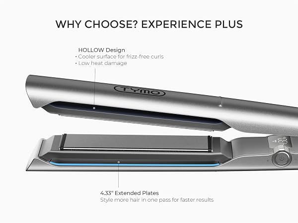 TYMO Flat Iron Hair Straightener for Women