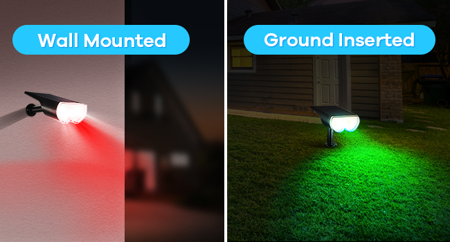 solar lights outdoor spot lights outdoor solar spotlights outdoor waterproofsolar spot light